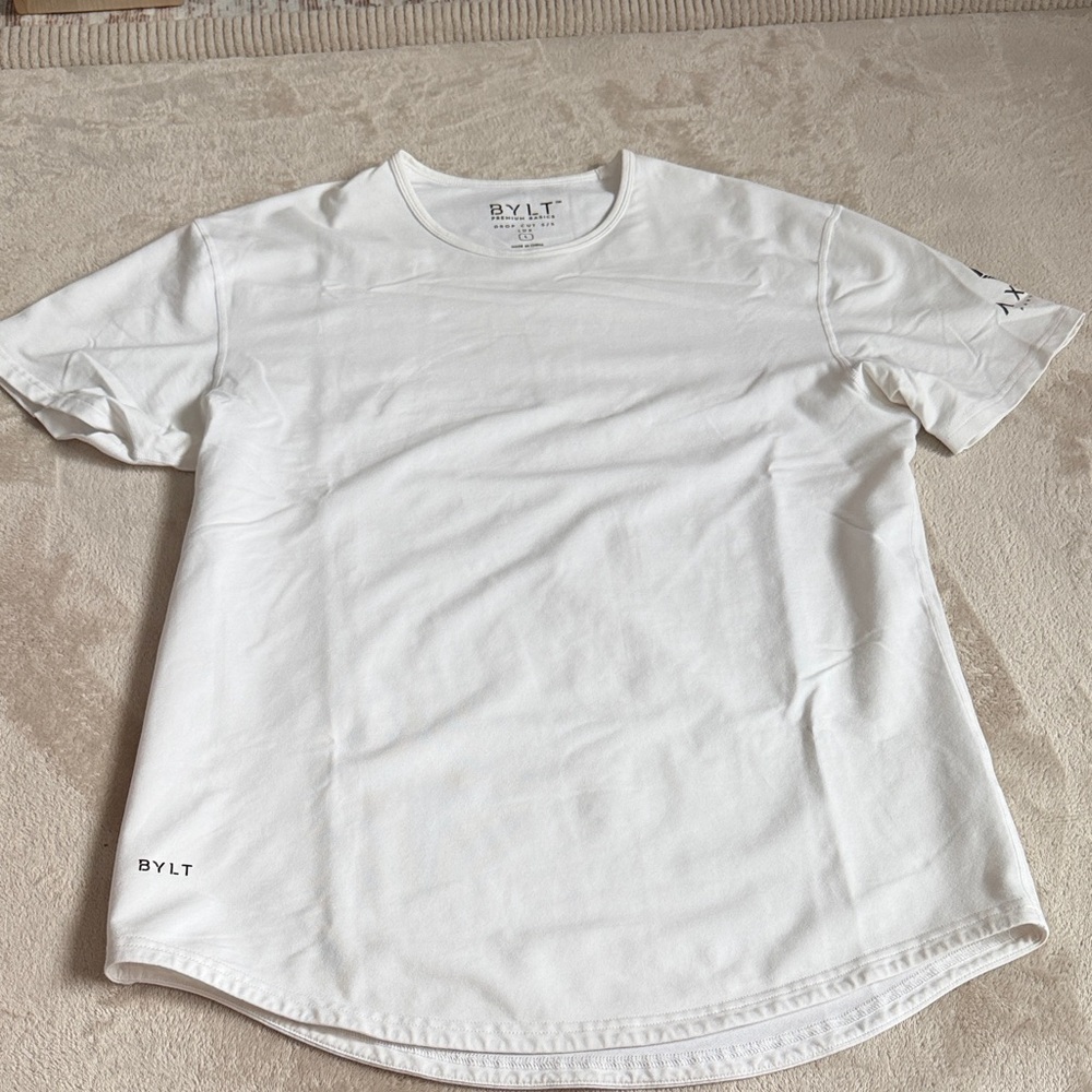 Bylt Men's White T-Shirt